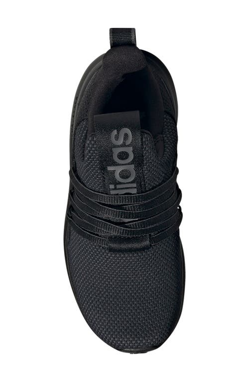 Adidas Originals Adidas Kids' Lite Racer Adapt Sneaker 7.0 In Black/grey