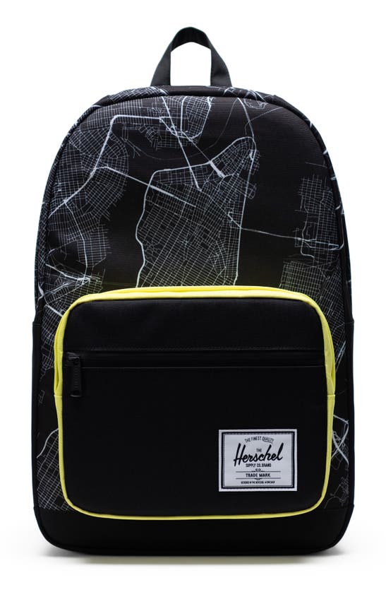 Herschel Supply Co. Pop Quiz Backpack In City Print Black Hightlight ModeSens