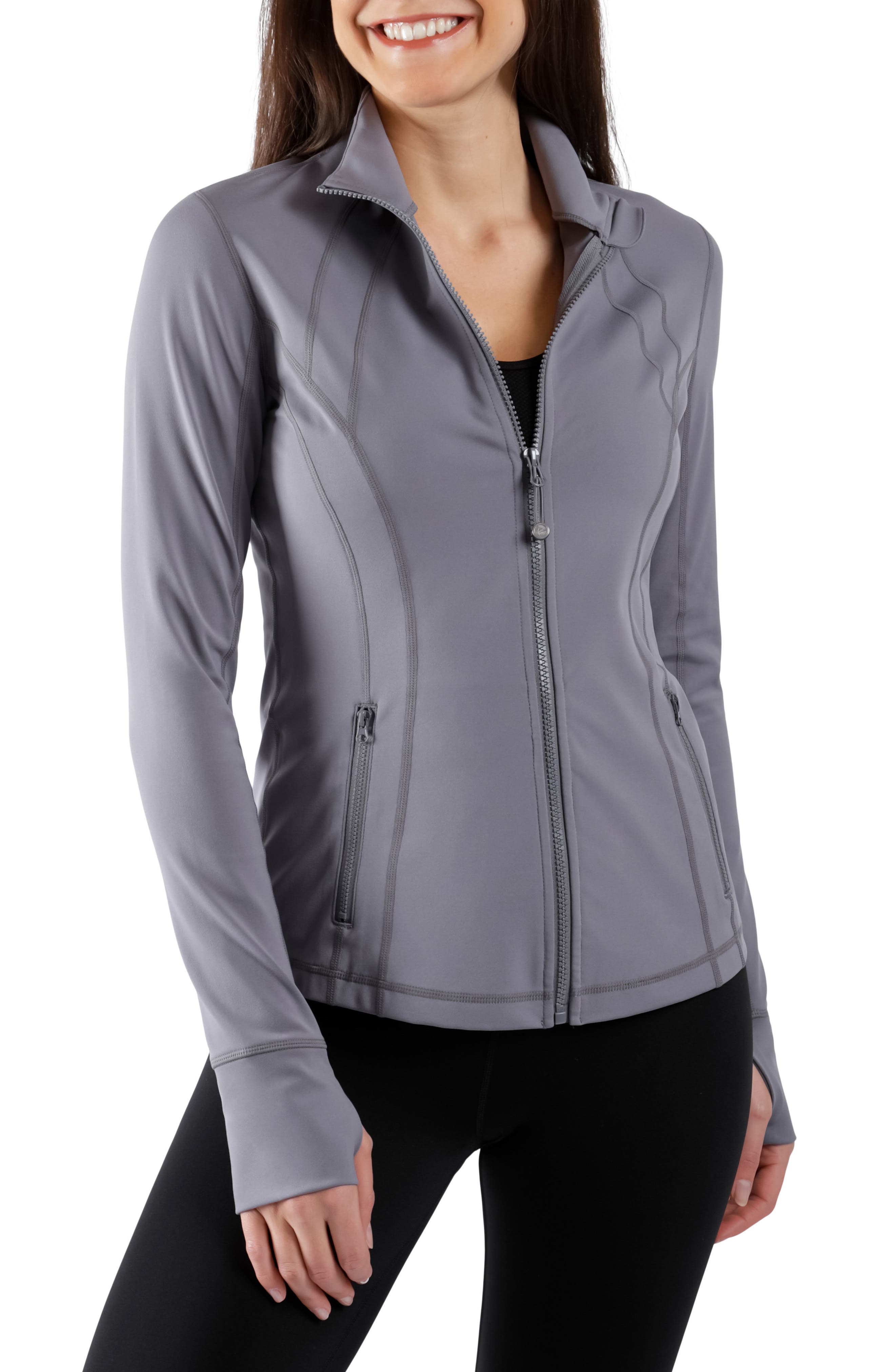 90 Degree By Reflex Lux Full Zip Jacket 