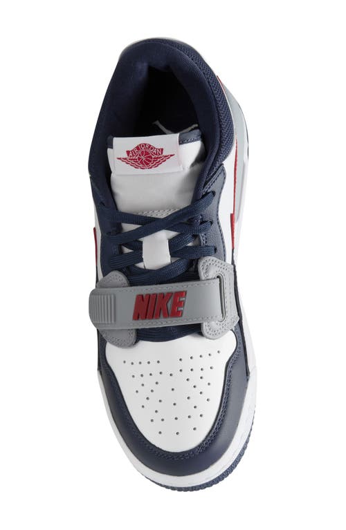 Shop Nike Air Jordan Legacy 312 Low Sneaker In White/varsity Red/navy