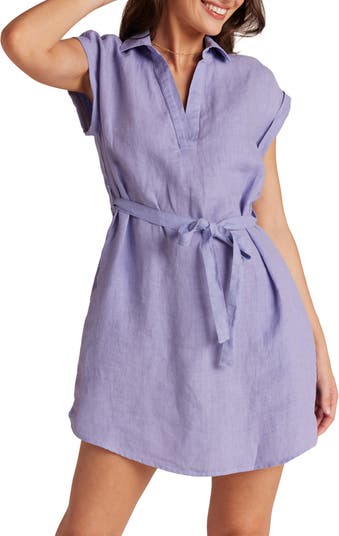 Bella Dahl Belted Tunic Shirtdress Nordstrom