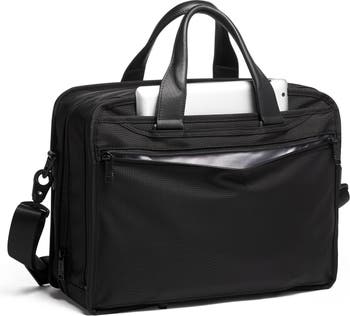 Alpha 3 T-Pass® Expandable Laptop Briefcase