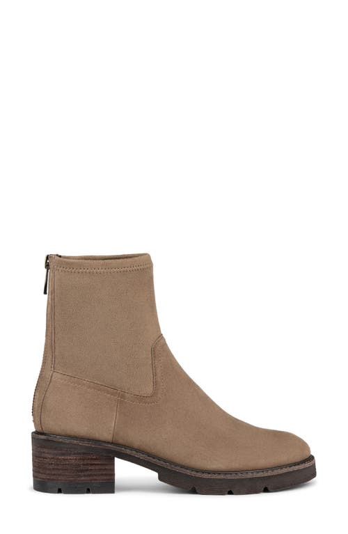 DONALD PLINER DONALD PLINER SNAKESKIN EMBOSSED TRIM BOOT