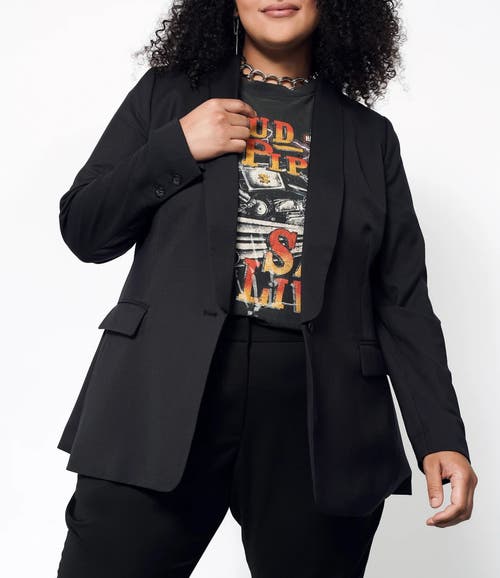 Wildfang The Empower Tux Blazer In Black