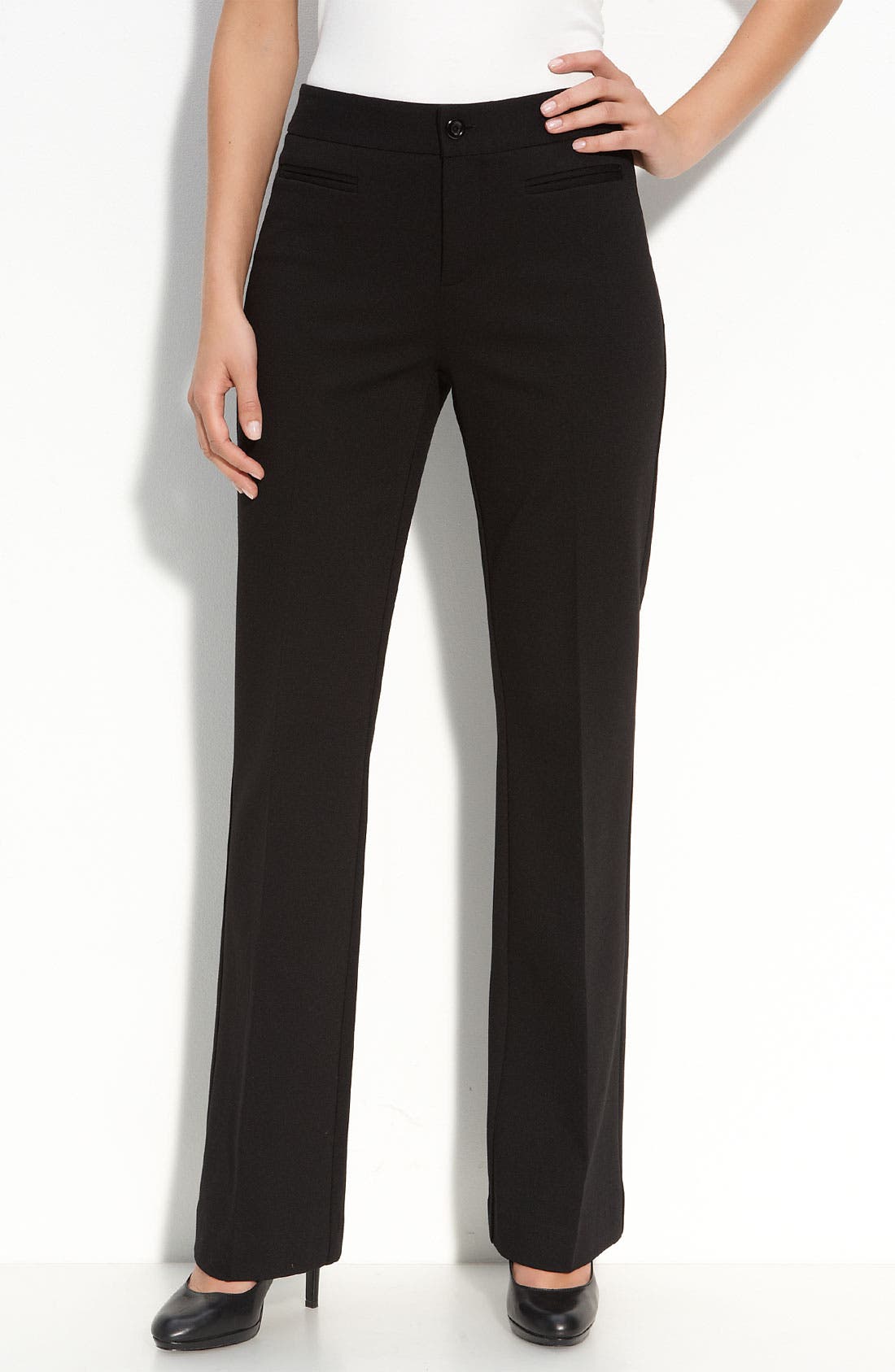 nydj ponte knit pants