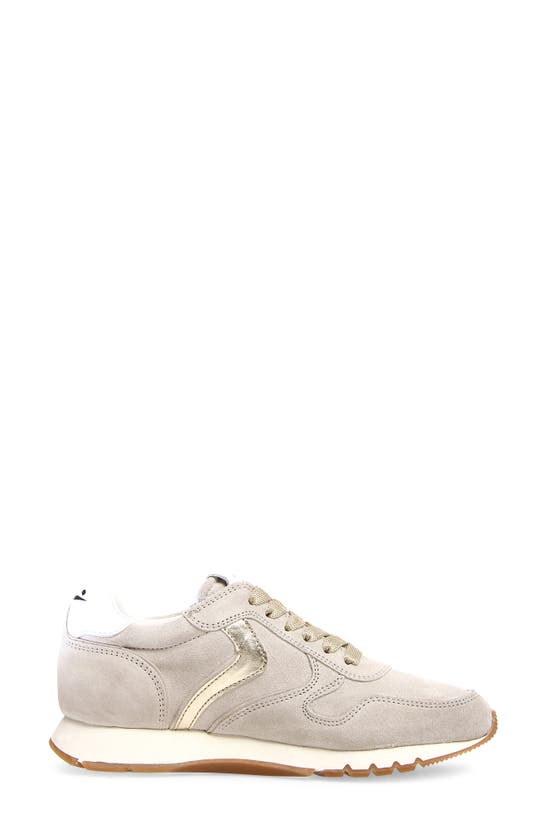 Shop Voile Blanche Julia Sneaker In Ice Platinum