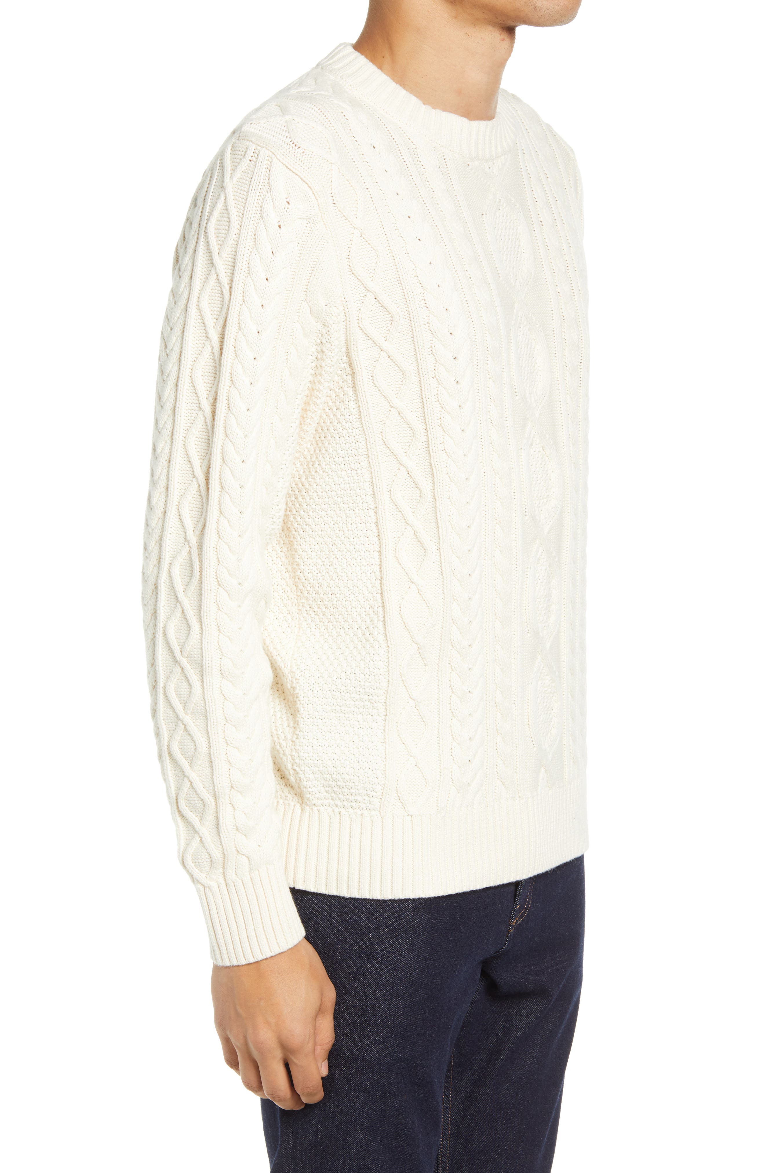 ll bean organic cotton sweater