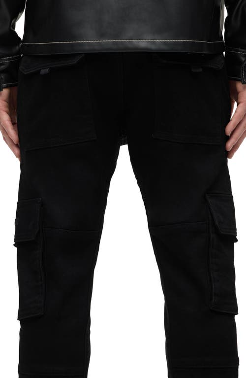 Hudson Blinder Biker V2 Skinny Jean In Raven