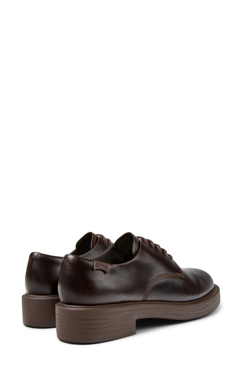 Shop Camper Dean Derby In Dark Brown