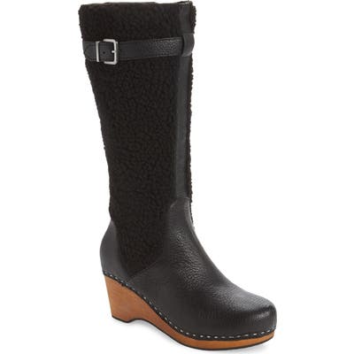 Kelsi Dagger Brooklyn Jagger Wedge Boot- Black