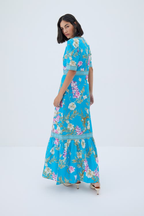 RAISHMA RAISHMA DARCIE BLUE DRESS