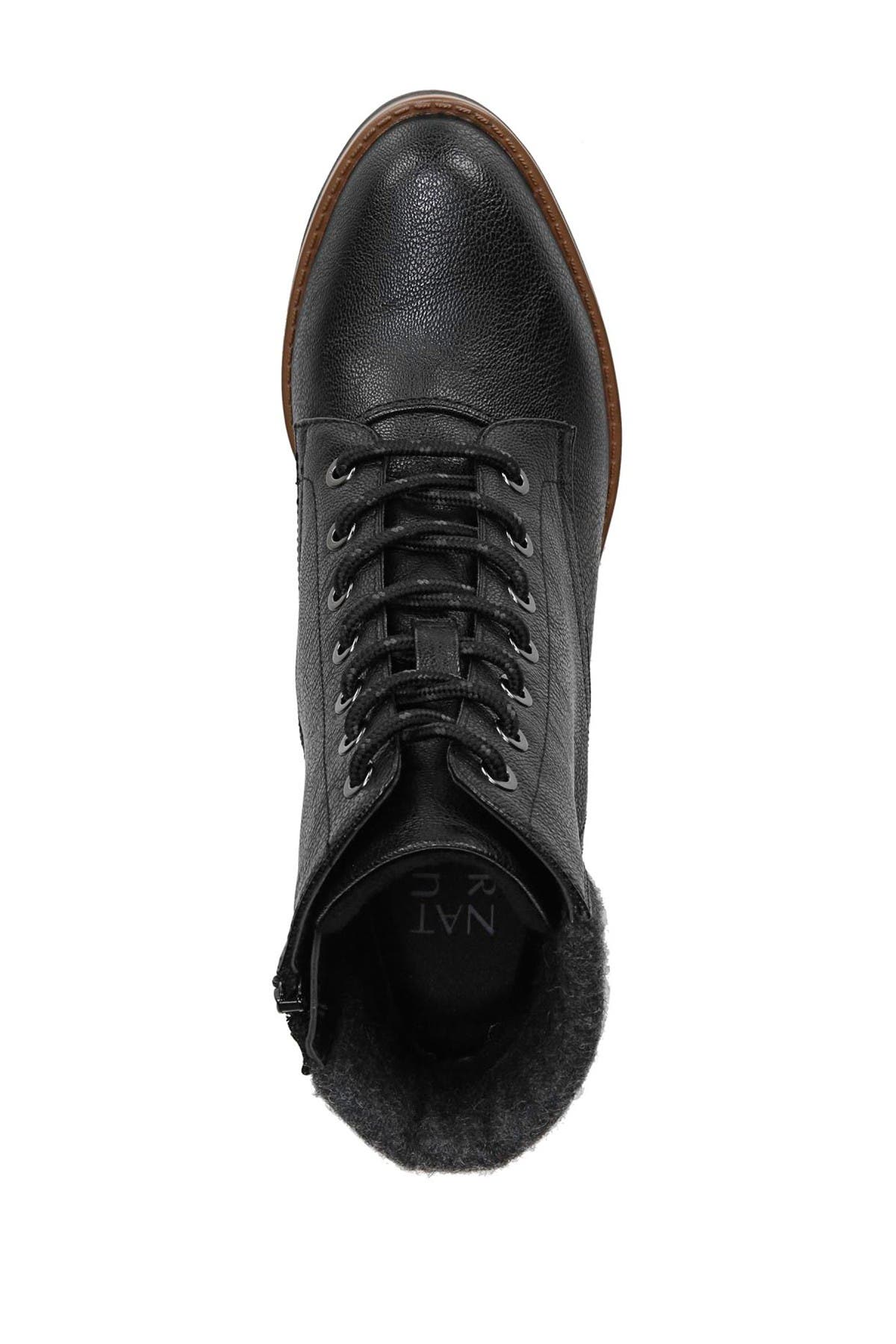 naturalizer combat boots