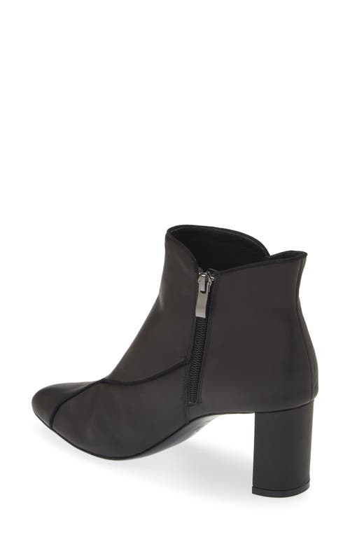 Shop Koko + Palenki Thrive Bootie In Black Leather