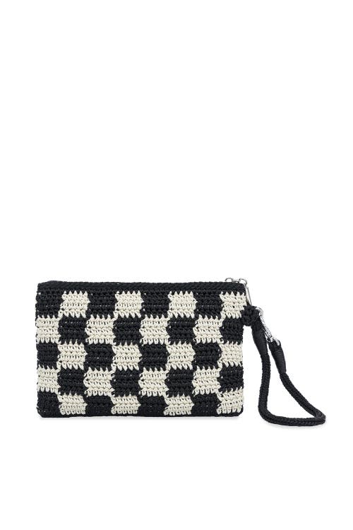 Shop The Sak Vita Wristlet In Black Check