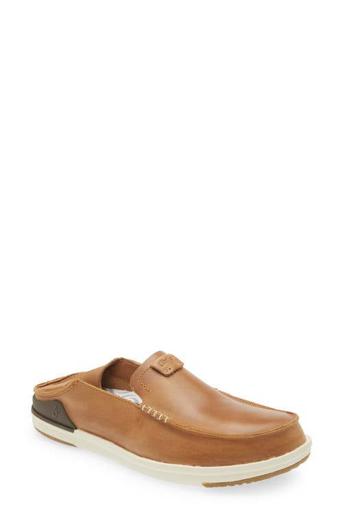 Shop Olukai Kakaha Slip-on In Fox/fox