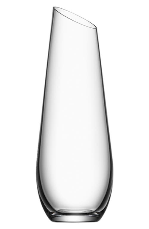 Orrefors 'Enjoy' Carafe in White at Nordstrom