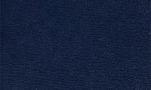 Ferragamo Classic Tall Leather Bifold Wallet In Midnight