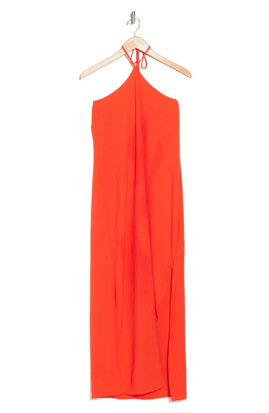 Shop 1.state Halter Dress In Orange