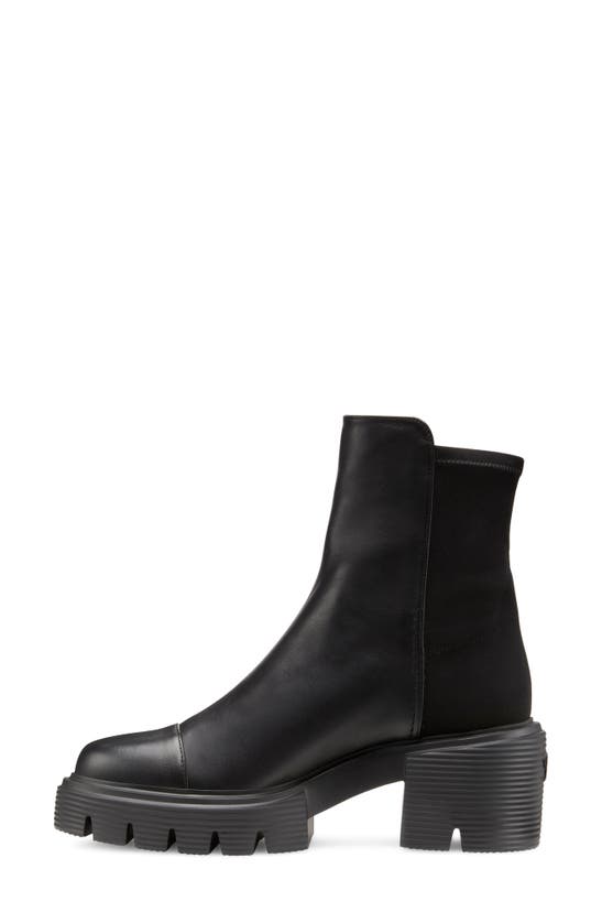 Stuart Weitzman 5050 Soho Bootie In Black