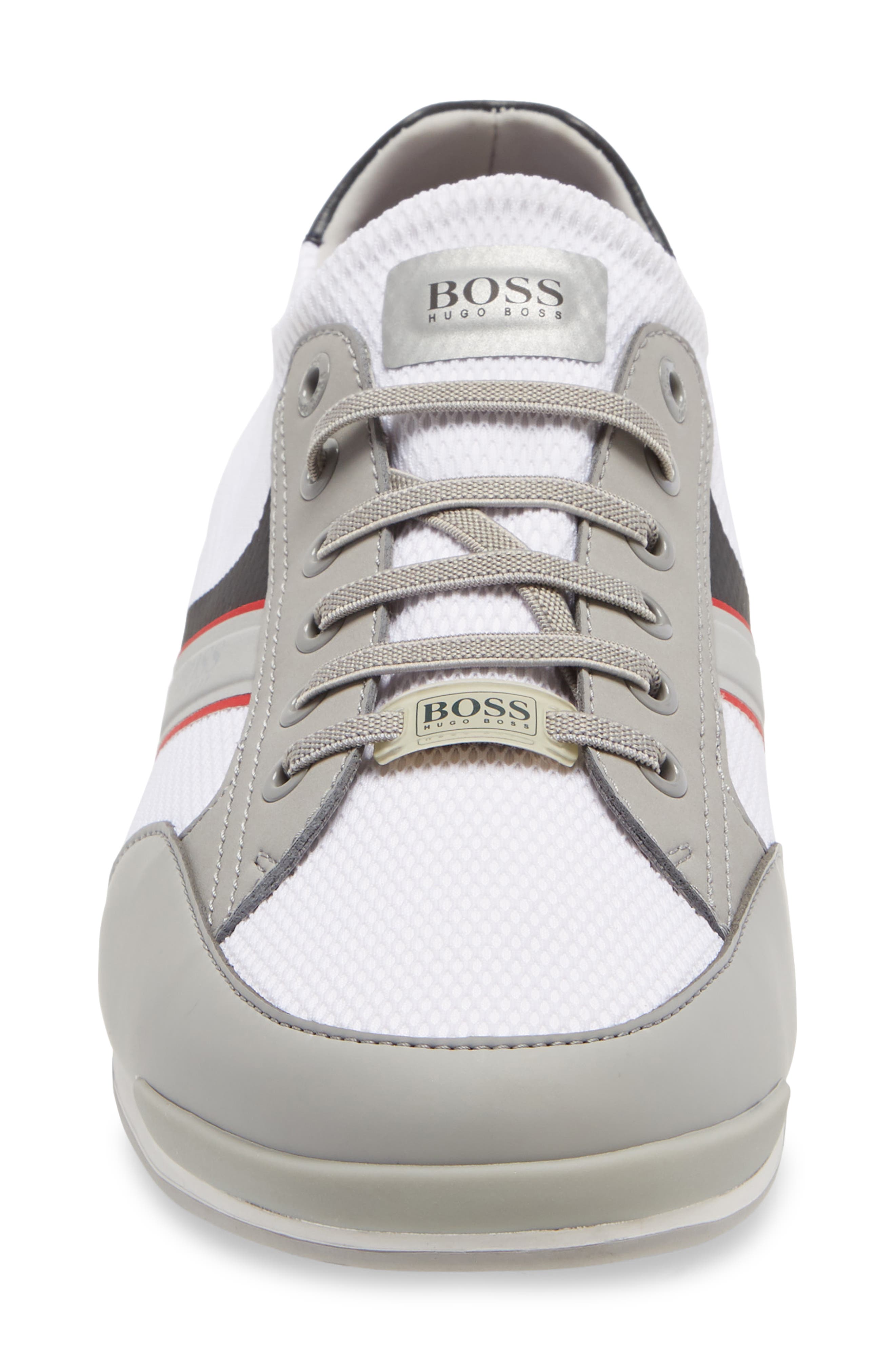 hugo boss men's saturn profile low top sneaker