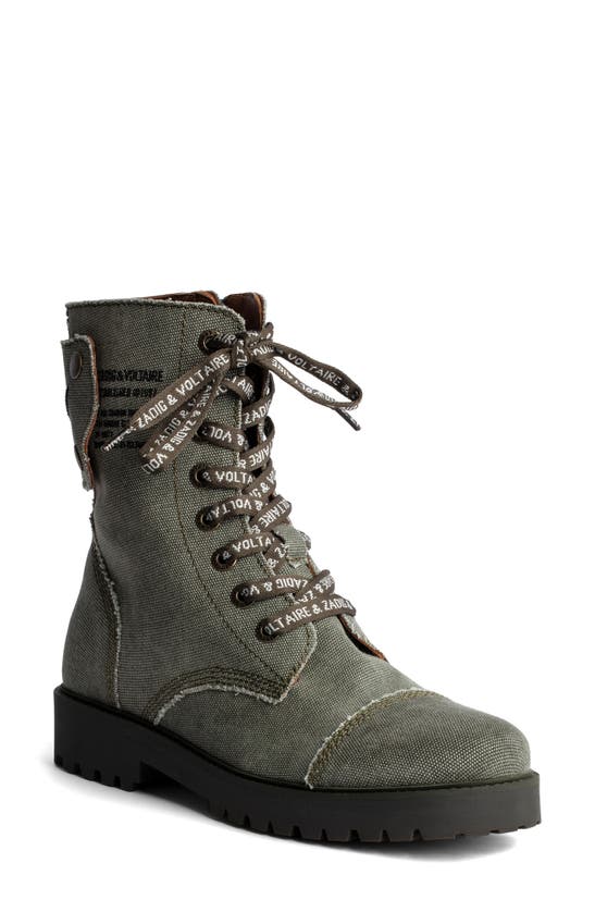 Zadig & Voltaire Joe Ankle Boots In Soul