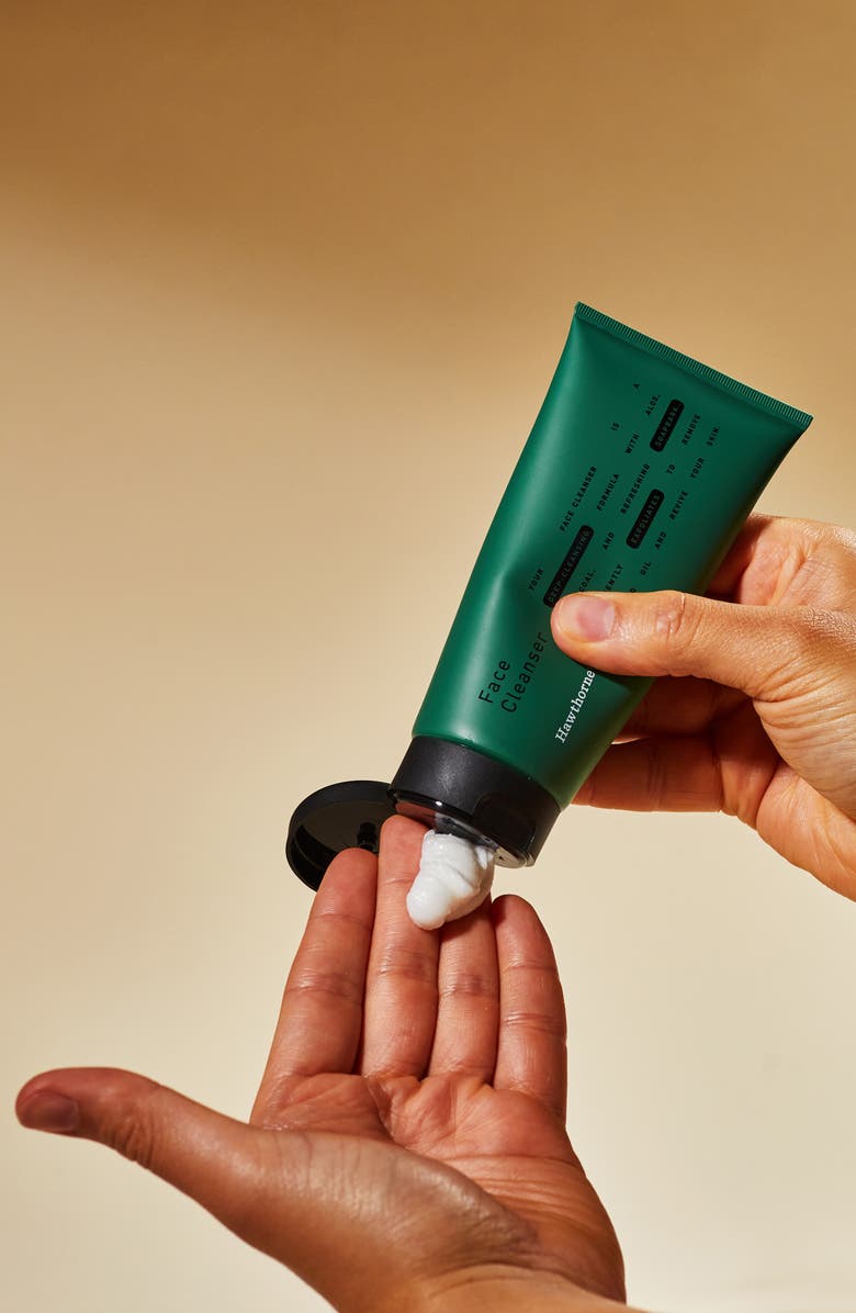 Hawthorne Exfoliating Face Cleanser, Alternate, color, 