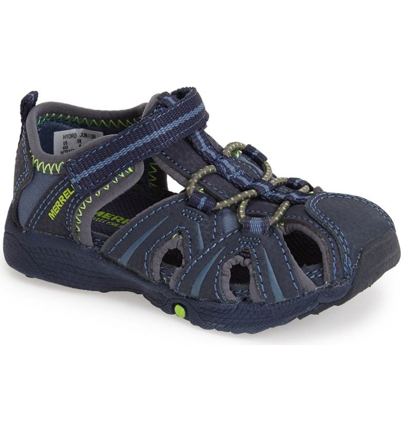 Merrell 'Hydro Junior' M-Select Water Sandal (Walker & Toddler) | Nordstrom