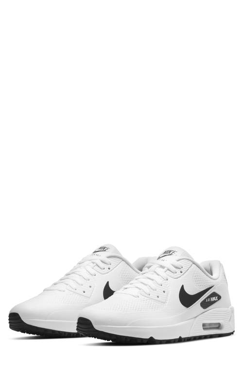Nike Air Max 90 Golf Shoe In White