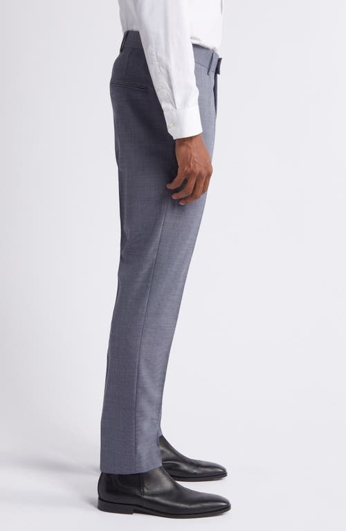 Shop Tiger Of Sweden Tenutas Slim Fit Stretch Trousers In Blue