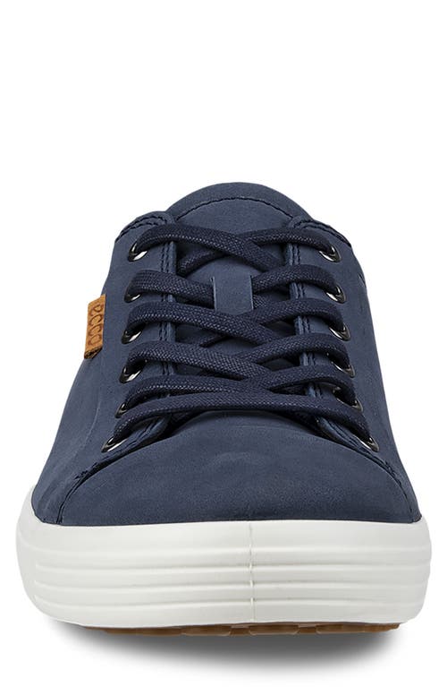 Shop Ecco Soft 7 Sneaker In Marine/lion