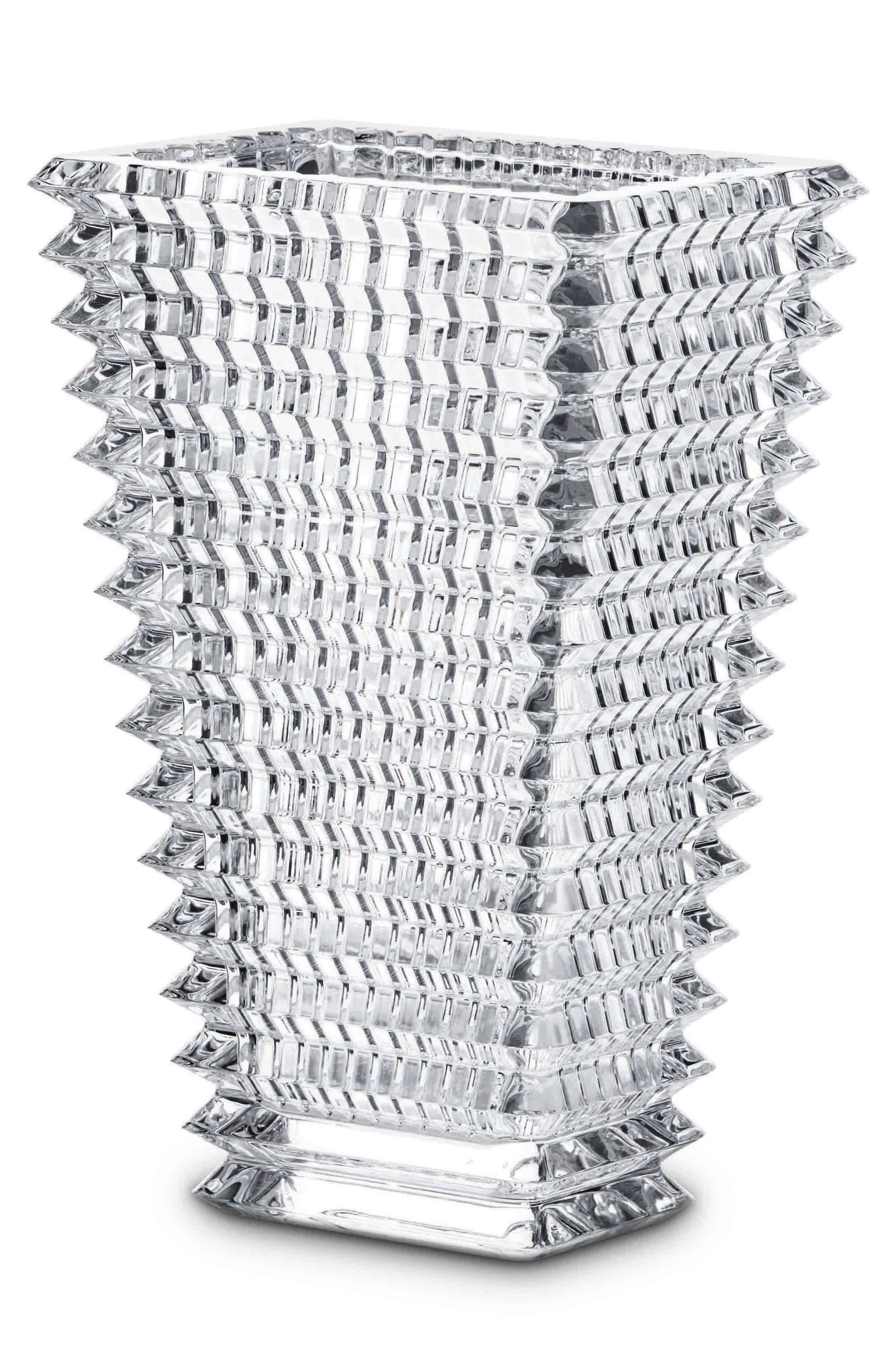 UPC 736415775478 product image for Baccarat Large Rectangular Eye Lead Crystal Vase in Clear at Nordstrom | upcitemdb.com