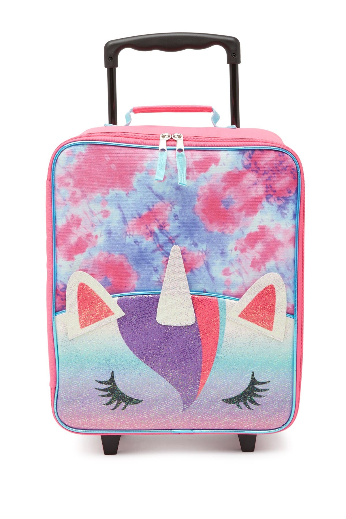 unicorn suitcase on wheels