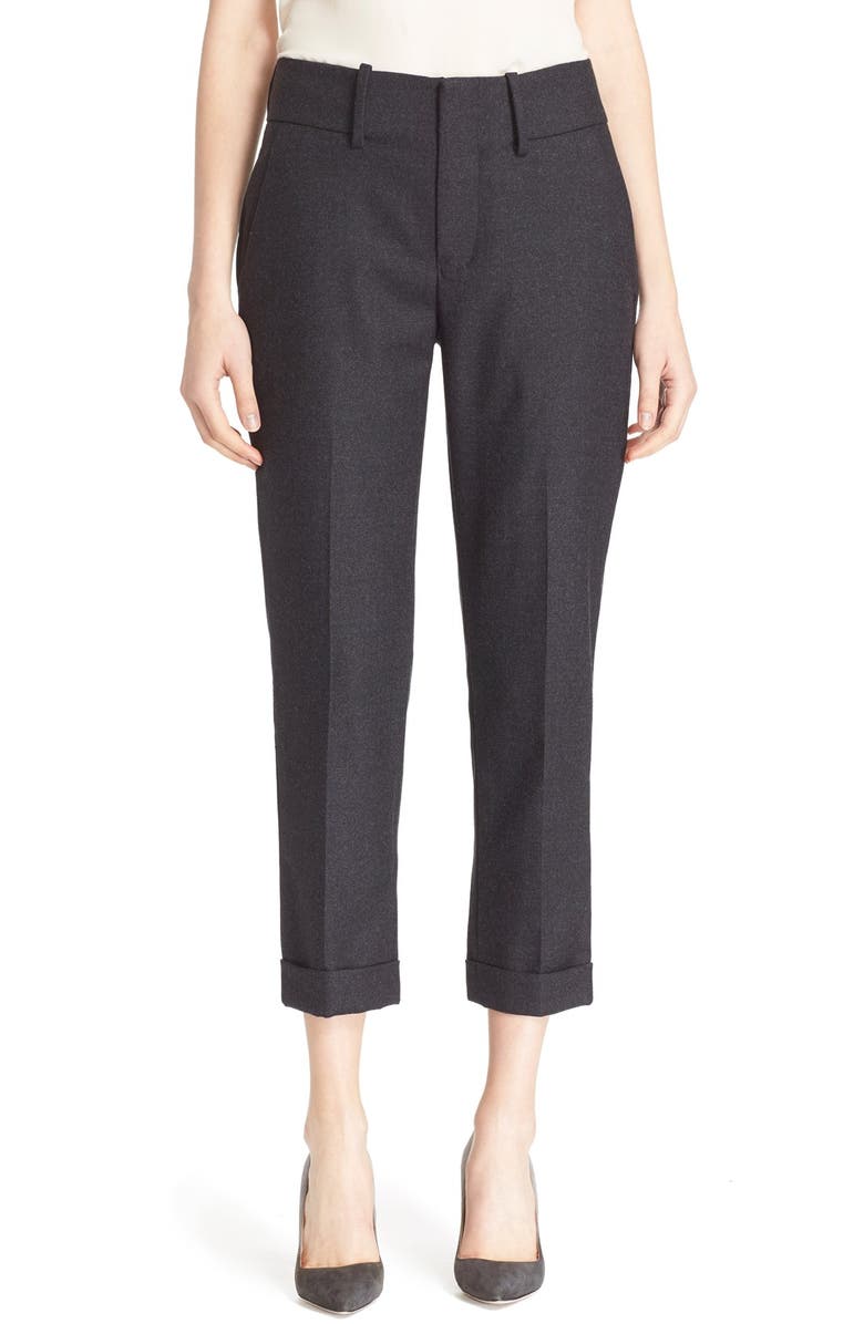 AYR 'The Cuffed Pant' Stretch Wool Trousers | Nordstrom