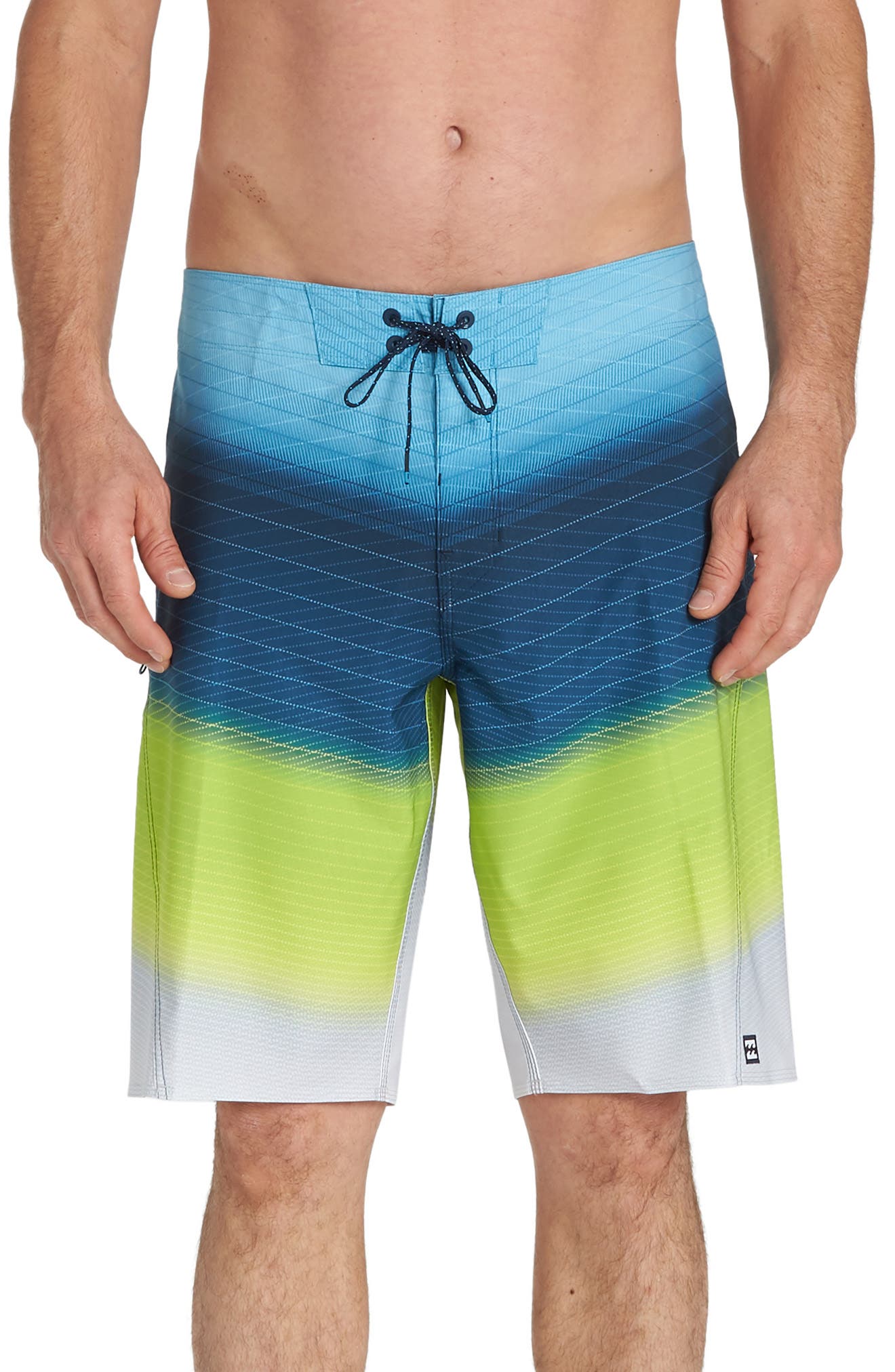 Billabong Fluid Pro Board Shorts, Green
