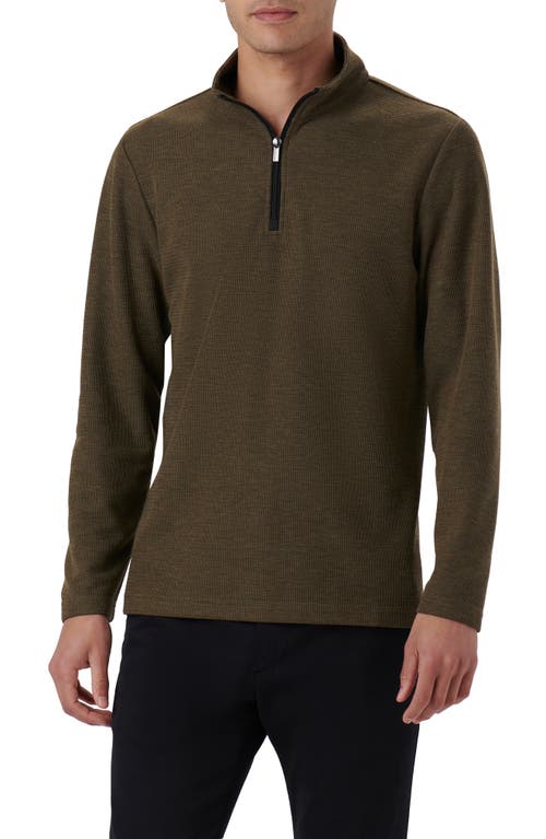 Bugatchi Quarter Zip Pullover at Nordstrom,