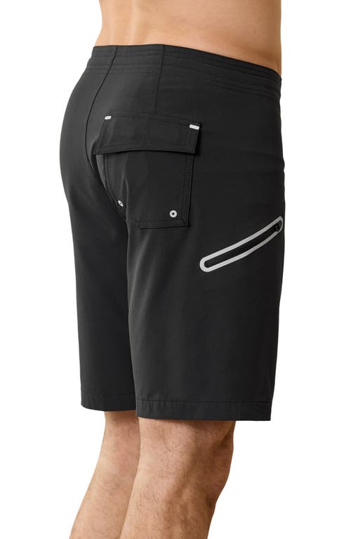 Shop Tommy Bahama Molokai Board Shorts In Black