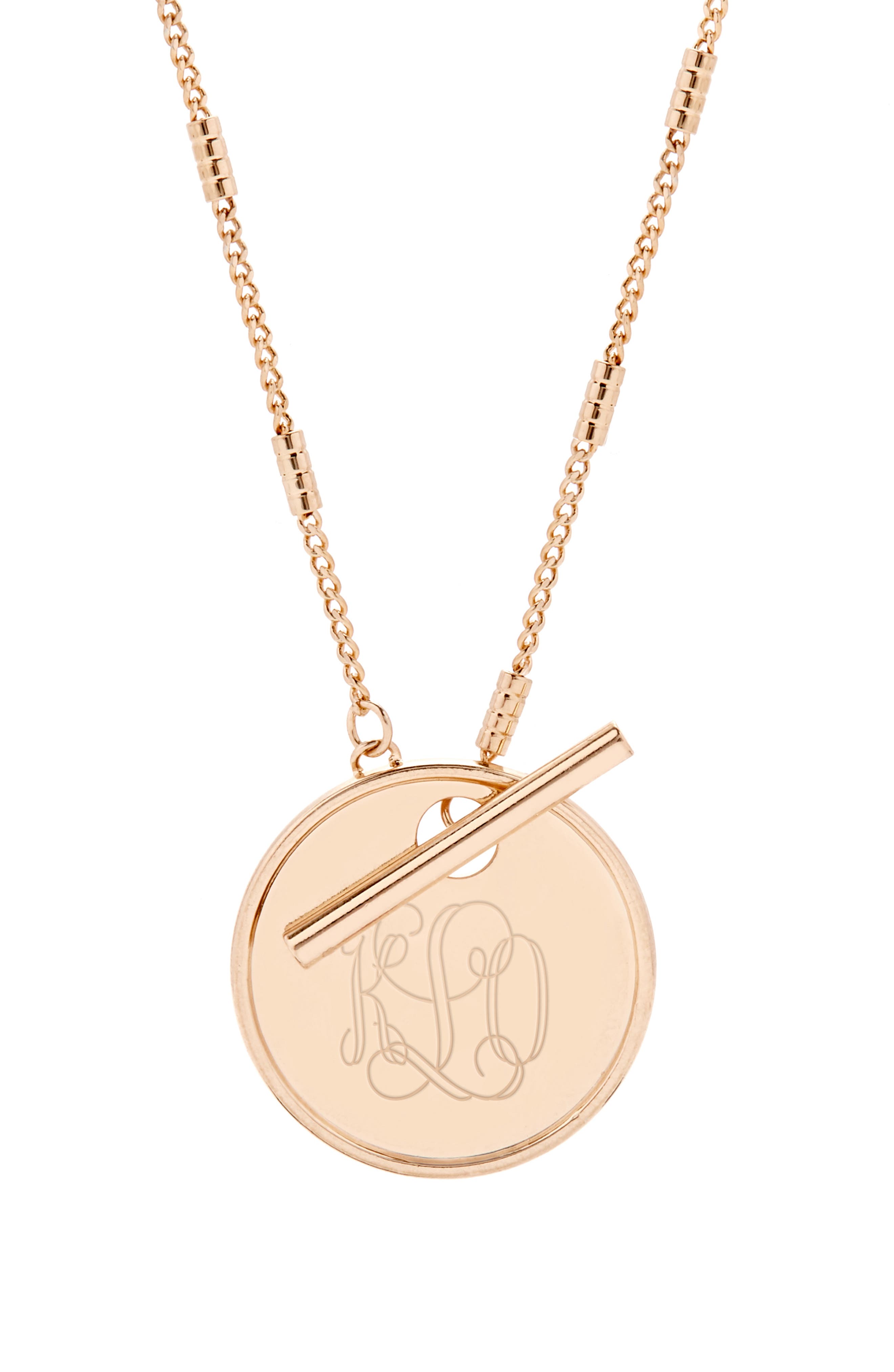 nordstrom personalized necklace