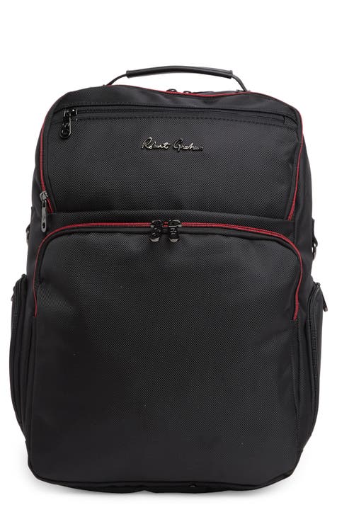 Robert graham leather on sale backpack