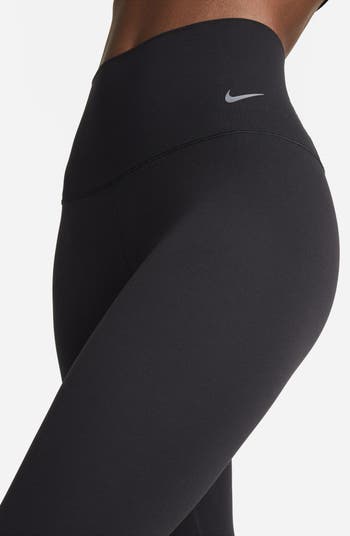 Women Nike Sculpt Hyper Tight Fit Crop Leggings Black XS $60 MSRP