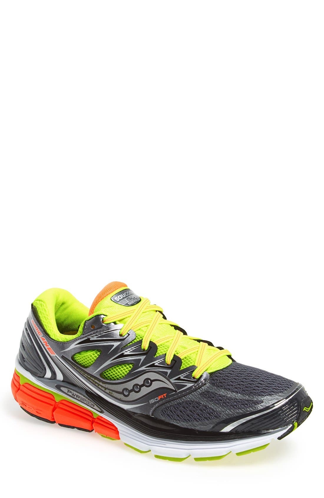 saucony women's hurricane iso running shoe