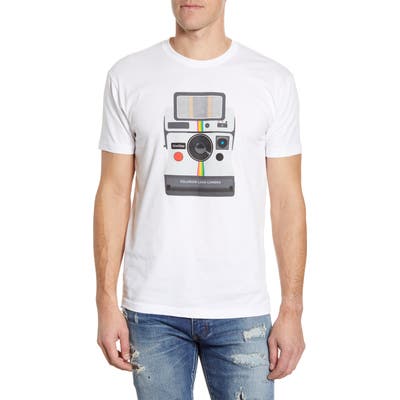 Warner Brothers Polaroid T-Shirt, White