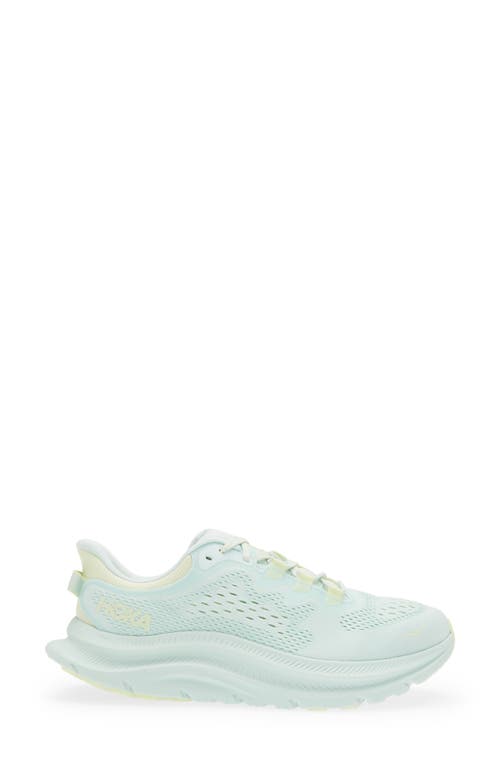 Shop Hoka Kawana 2 Running Shoe In Aqua Breeze/celery Juice