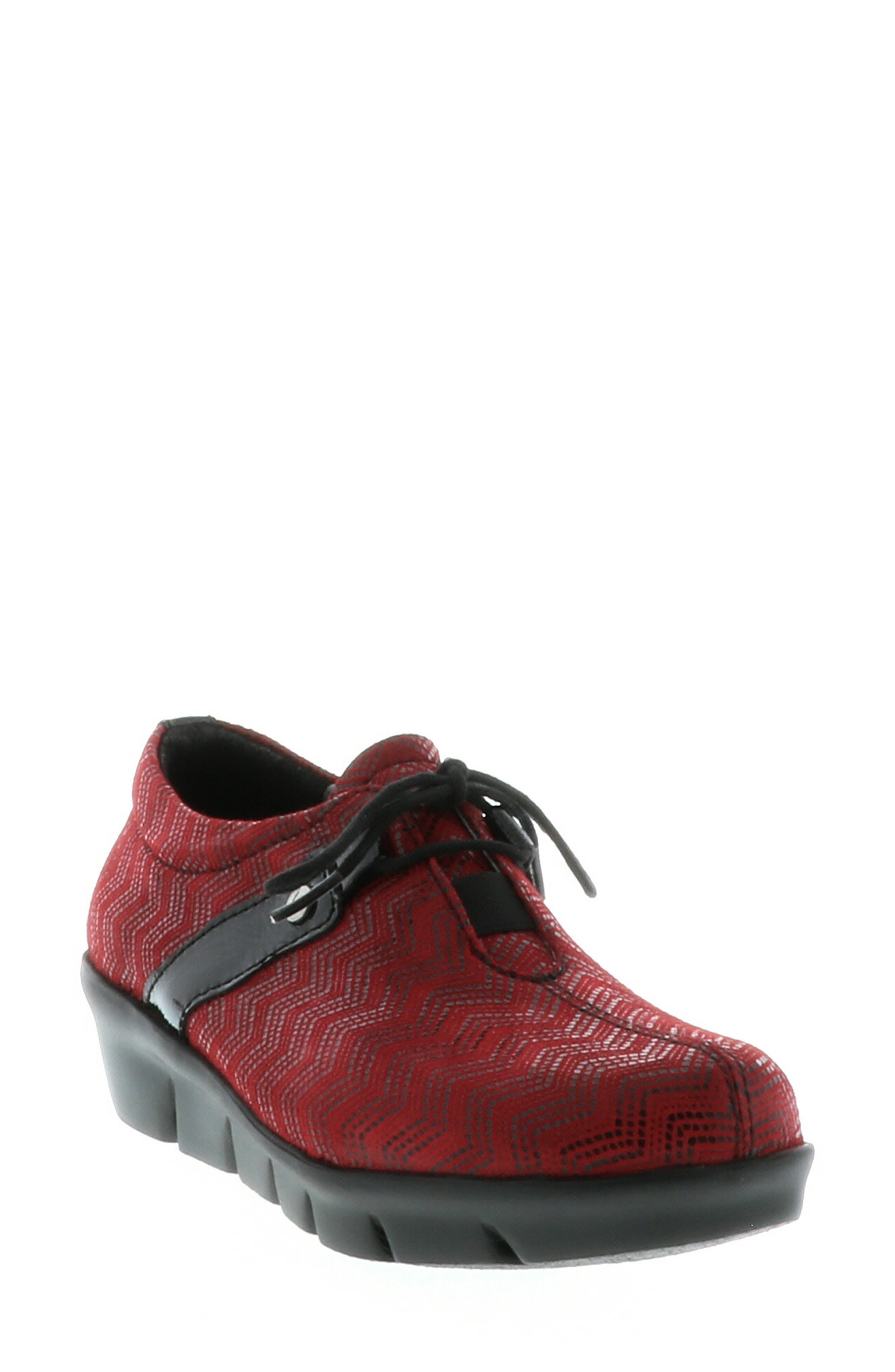 Wolky Muse Oxford-9 - Red