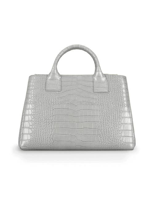 Teddy Blake Bella Croco 15" In Lightgrey