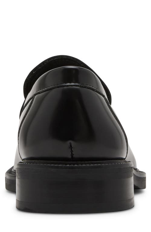 Steve Madden Nillo Penny Loafer In Black