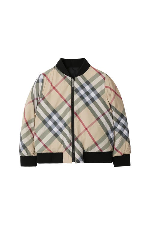 Burberry Detachable Warmer Nylon Parka In Black