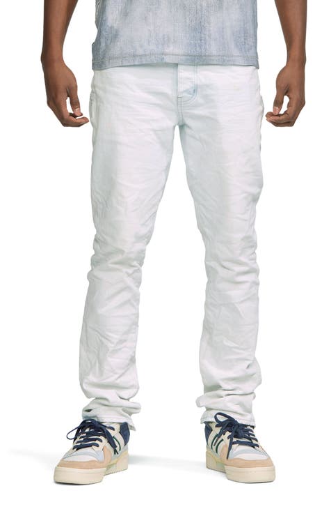 Purple Brand Denim Jeans in White for Men