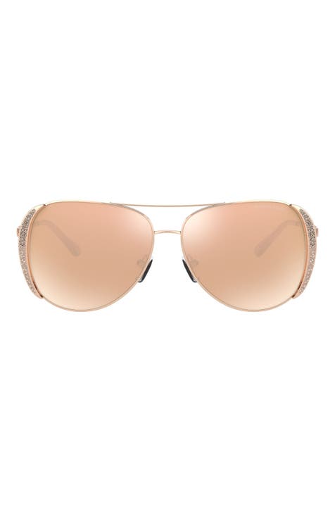 Women's Michael Kors Aviator Sunglasses | Nordstrom