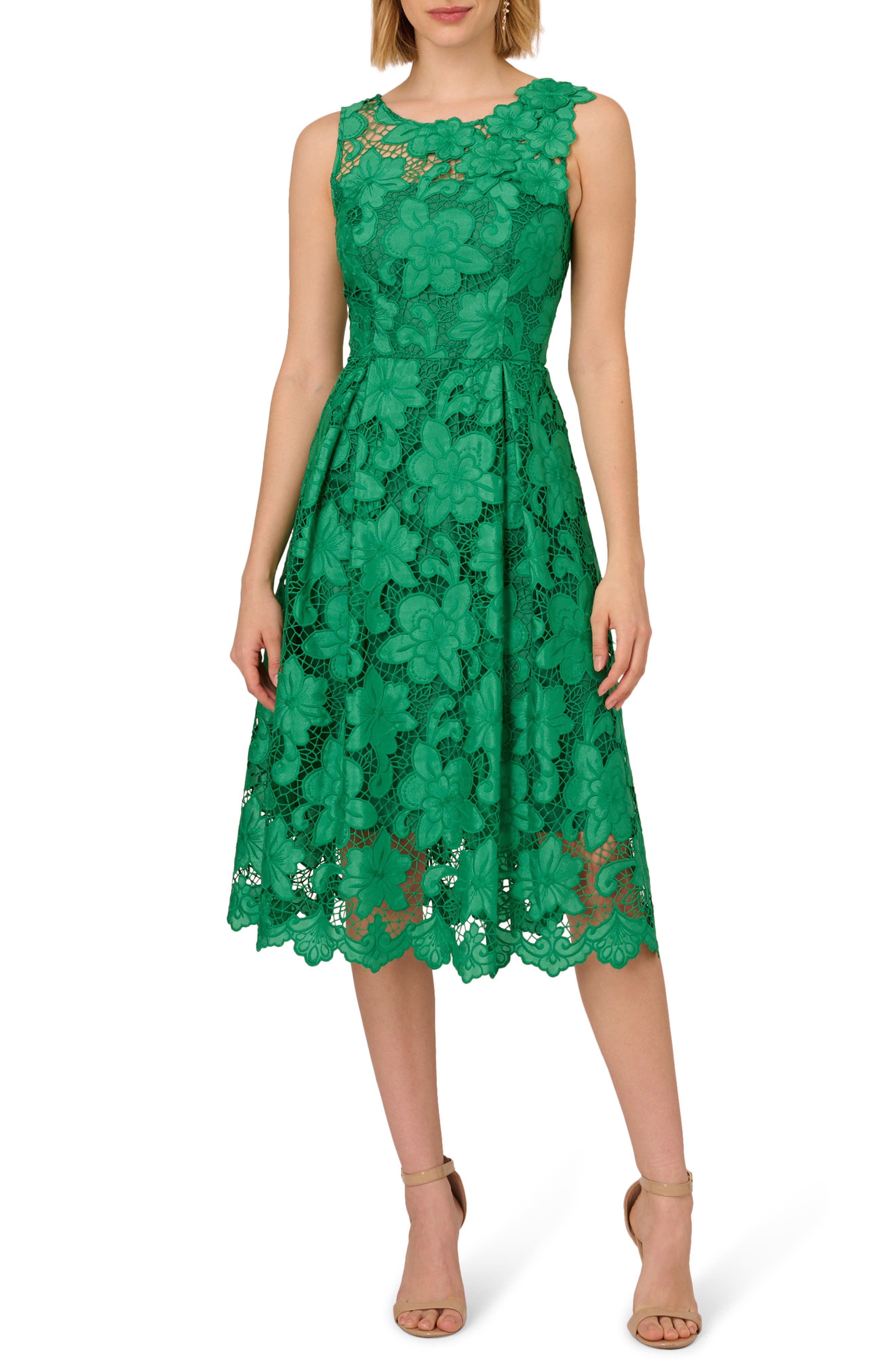 Shop Green Adrianna Papell Online | Nordstrom