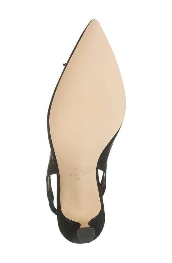 Kate Spade Trish Slingback Sandal In Black